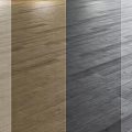 Modern Wooden Flooring With Various Color Tones And Natural Wood Textures For Home