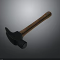 High Quality Hardware Tools Hammer With Wooden Handle And Metal Head