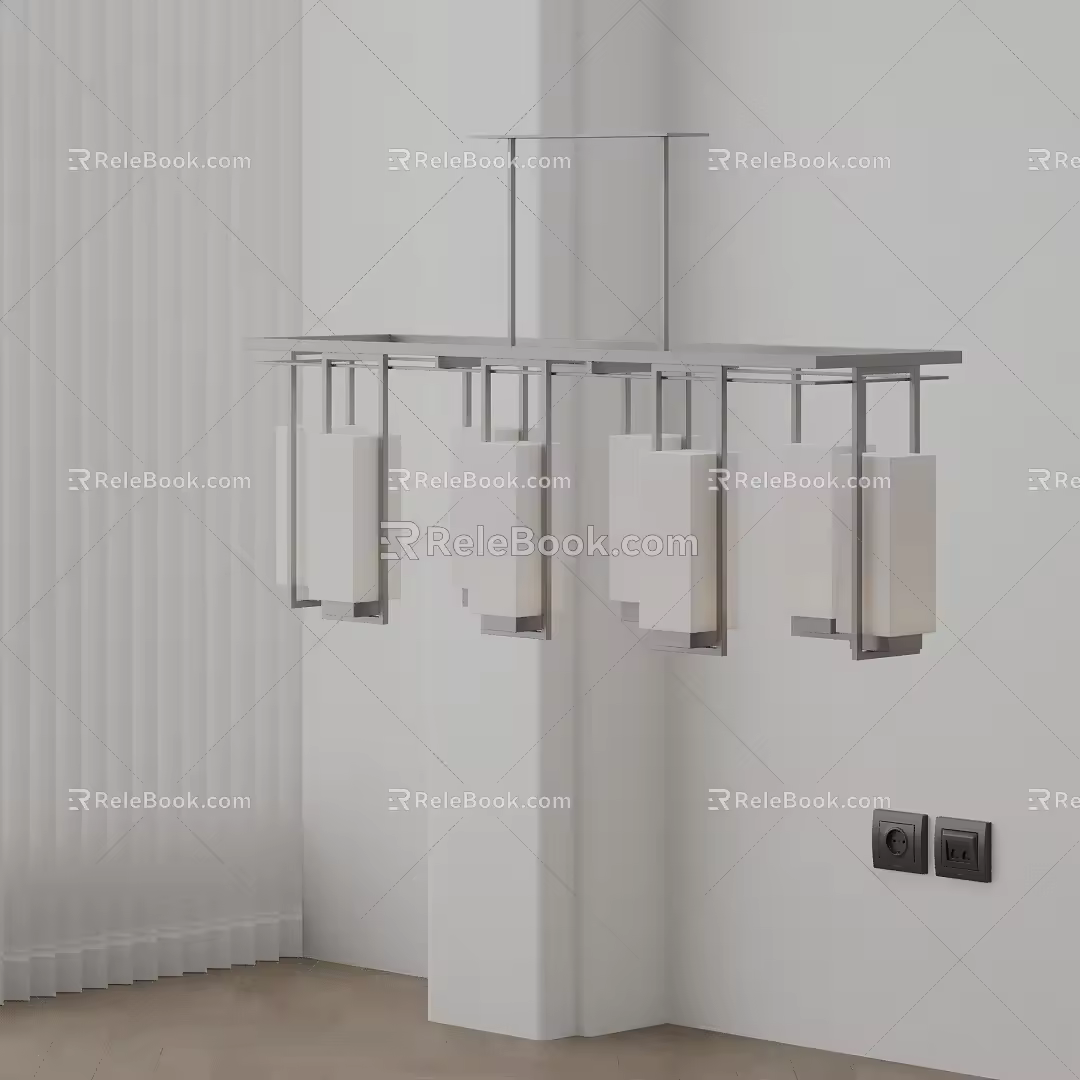 Pendant lamp 3d model