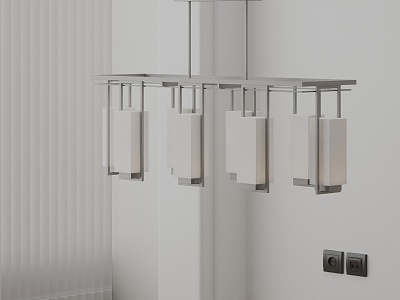 Pendant lamp 3d model