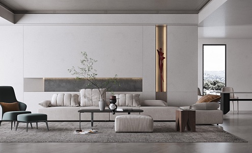 Living room 3d model