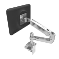 Adjustable Metal Monitor Mount With Swivel Arm And Stable Base