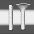 Modern Decorative Column 3d model