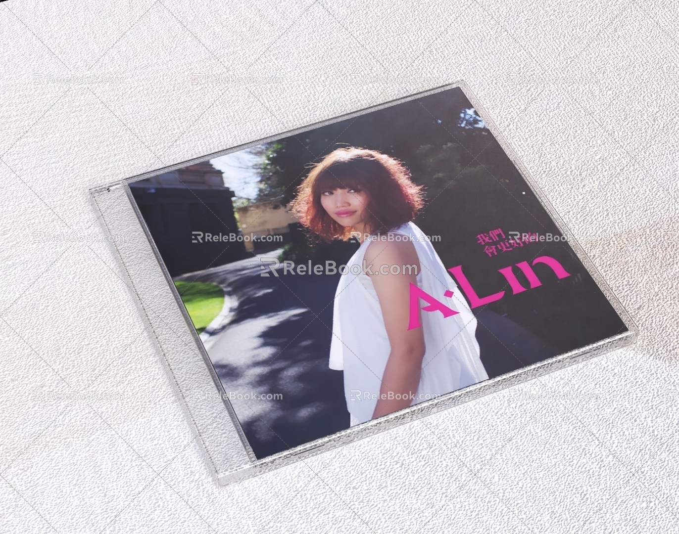 Album Music Album Vinyl Alin Huang Liling We Will Be Better Lovelorn Innocent Born Song Carpet Tape 3d model