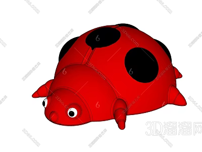 Modern Beetle 3d model