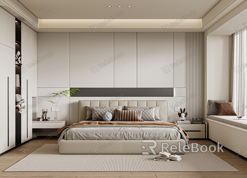 Modern Bedroom model