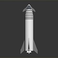 Modern aircraft Space plane Space shuttle Space shuttle 3d model