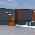 Building Facade 3d model