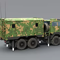 military command vehicle command vehicle military communication vehicle logistics support vehicle command shelter military supply vehicle military transport vehicle 3d model