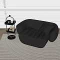 Modern Single Sofa 3d model