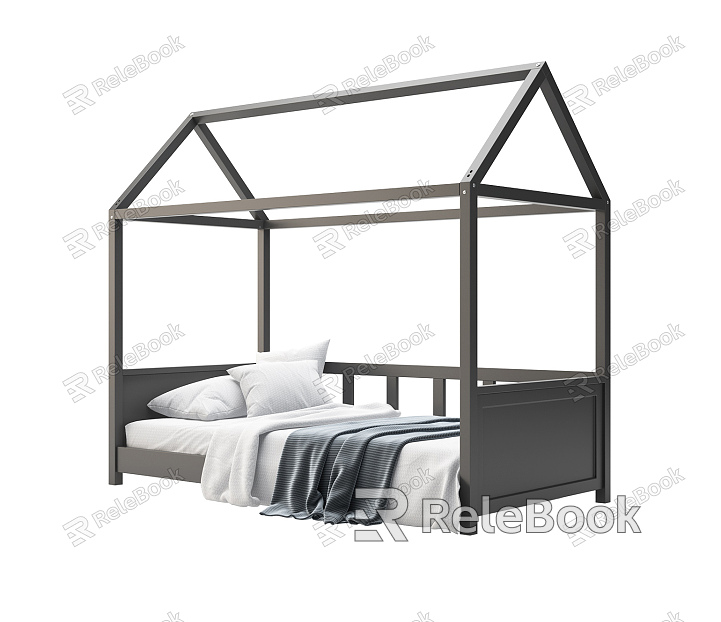 Modern Children's Bed model