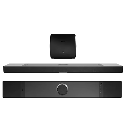 Wireless Home Theater Soundbar System With Subwoofer And High Quality Audio 3d model