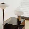 Table lamp table lamp side 3d model