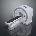 Advanced Medical CT Scanner With Circular Gantry And Mobile Scanning Table