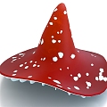 Witch Hat Witch Hat Magic Hat 3d model