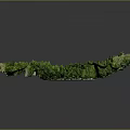 Geomorphology Hubo Mountain Geomorphology Mountain Topographic Map Mountain Fault 3d model