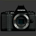 DSLR Camera Card Machine Digital Camera Digital Camera Photographic Equipment 3d model