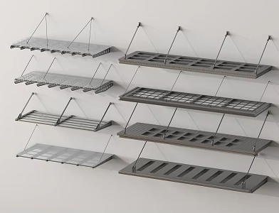 Modern Canopy Awning 3d model