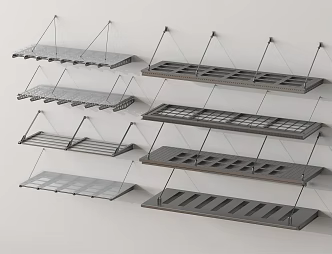 Modern Canopy Awning 3d model