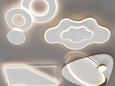 modern ceiling lamp model