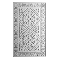 Ornate Carved Wall Decor For Home Interior With Intricate Symmetrical Patterns