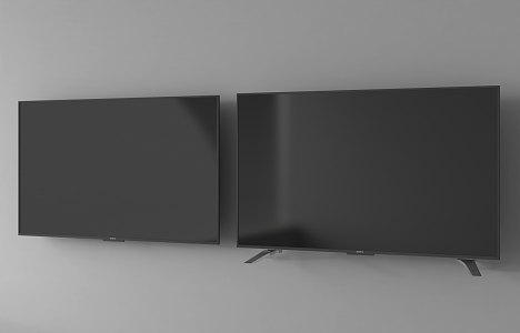 Modern TV LCD TV Living Room TV 3d model