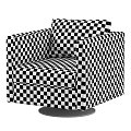 Modern Leisure Chair Leisure Chair 3d model