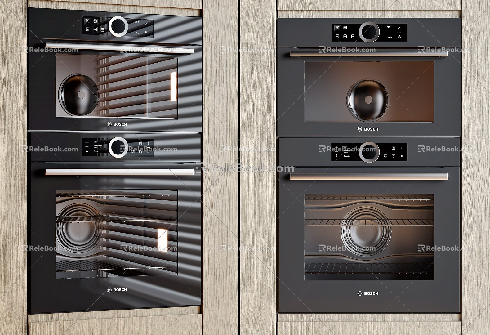 Modern Oven 3d model