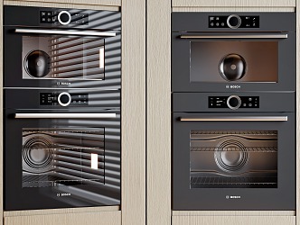 Modern Oven 3d model