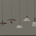 Decorative Hanging Pendant Lights With Various Wooden Designs And Unique Shapes