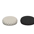 Modern Sofa Stool Ottoman Cushion Futon 3d model