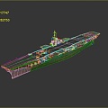 Ship Ship Warship Warship Destroyer Ship Model Warship Model Warship Model Cruiser 3d model