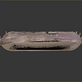 Three Traditional Handcrafted Boats With Wooden Frames And Various Designs