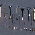 Modern Outdoor Lights With Various Stylish Designs And Decorative Garden Lamps
