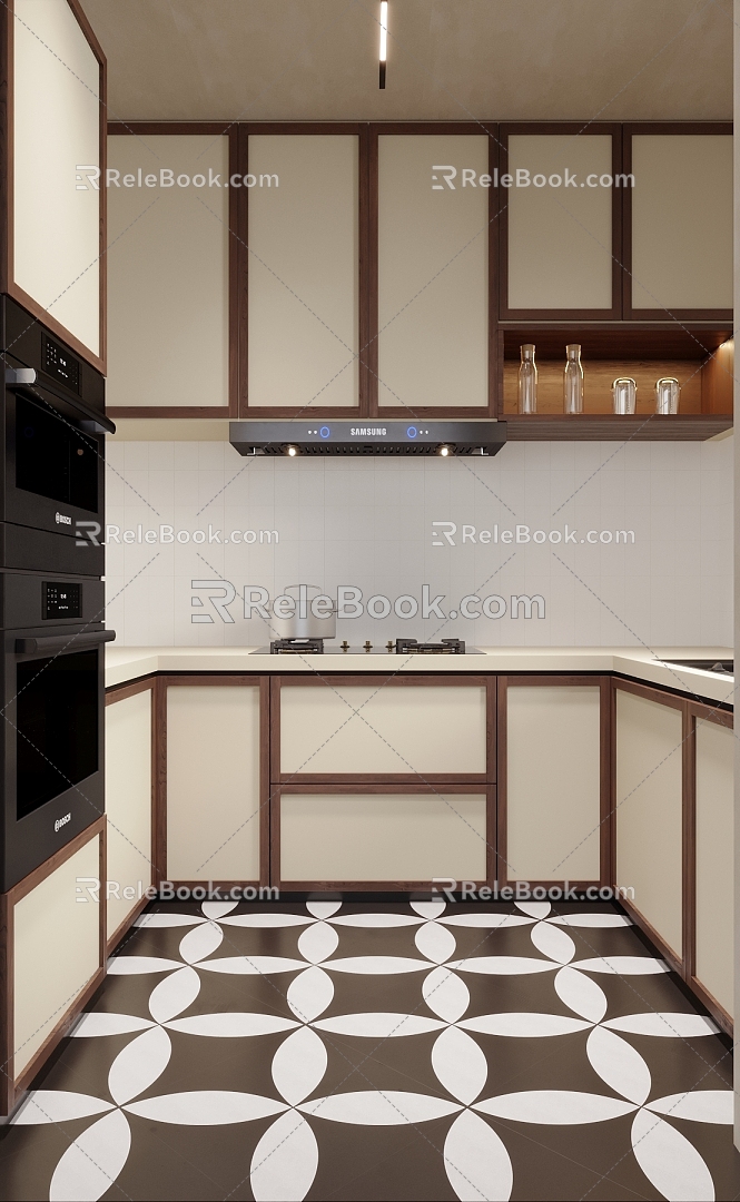 The Silent Kitchen 3d model