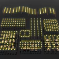Decorative Outdoor String Lights Various Shapes Warm Glow For Patio Party Decoration
