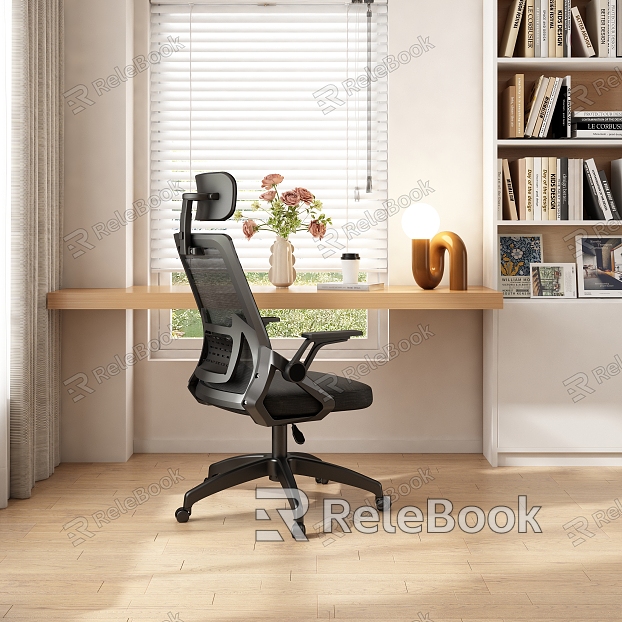 Office Chair Computer Chair Study model