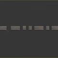 Vintage Wooden Distressed Storage Shelving Units With Various Sizes And Designs On