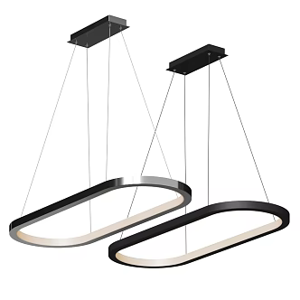 Modern Forms Design Track Chandelier 3d model