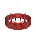 Elegant Gold Frame Crystal Pendant Light with Modern Design and Glass Shades