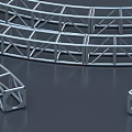 Industrial Equipment Circular Conveyor Track System for Automation and Logistics Applications