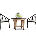 Leisure sofa combination 3d model