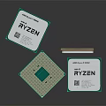 AMD Ryzen CPU Processors Displaying Multiple Different Models For Electronic Devices