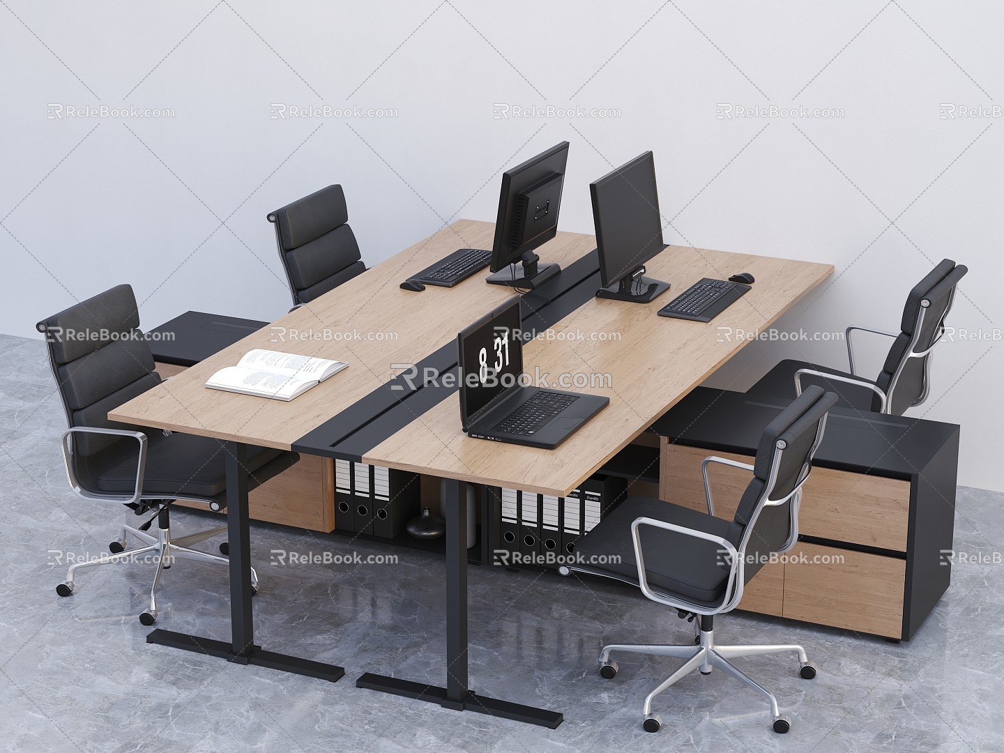 Desk Desk 3d model