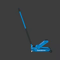 Car Hydraulic Jack Blue FORCEMAX Tool For Vehicle Lifting And Maintenance