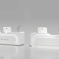 Reception Desk 3d model