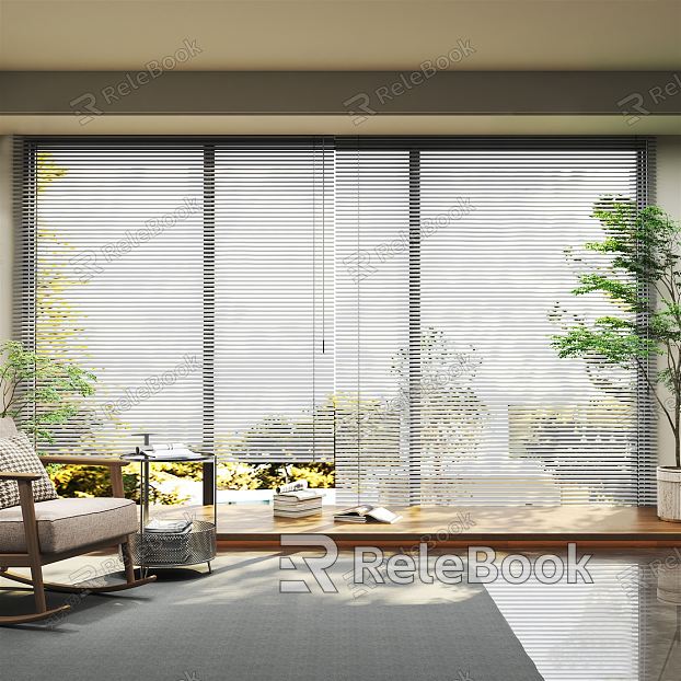 Modern venetian blinds blinds model