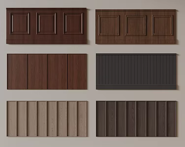 Antique-Silent Dado 3d model