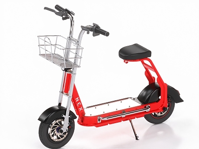 Electric bicycle electric bicycle 3d model