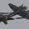 Modern Bomber 3d model